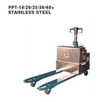 Stainless Electric Pallet Truck  , Material Handling Equipment