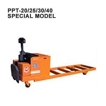 Electric Pallet Truck 1.8 - 4 tons