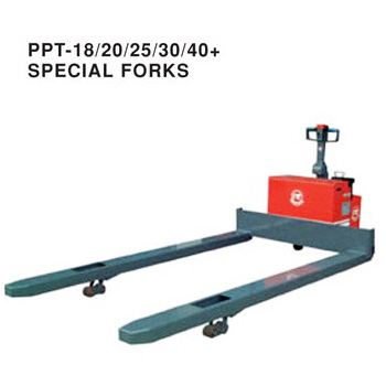 Electric Pallet Truck with Special Forks