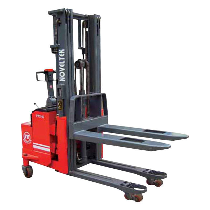 1 - 2 tons Powered Pallet Stacker
