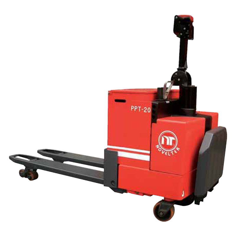 1.8 - 4 tons Powered Pallet Truck