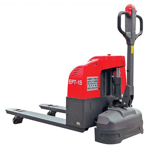 Electric Pallet Truck, Forks Truck   , Powered Pallet Stacker