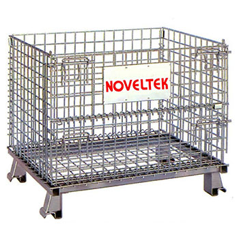 Warehouse cage, Collapsible Transport Cages