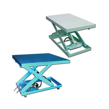 Electric Lift Platform Tables,  Material Handling Lift Tables