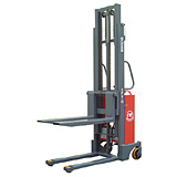 Semi-Electric Forklift Stacker