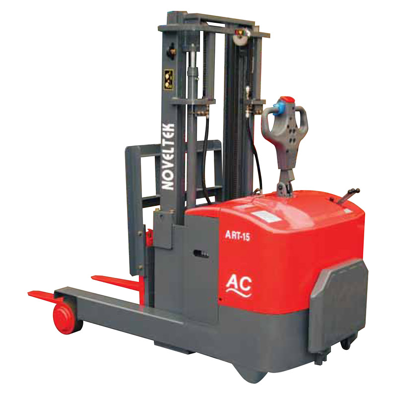 Counterbalance forklift truck