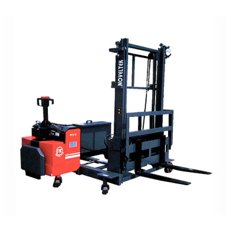 Power Pallet Stacker with Side Mast ,Reach Mast