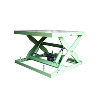 Two-Cylinder Electric Lift Platform ,  Material Handling Lift Tables